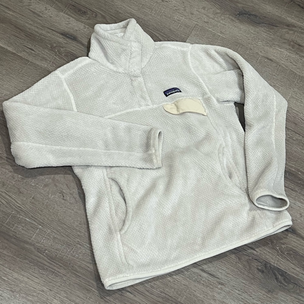 Patagonia Cream Women's Sweater